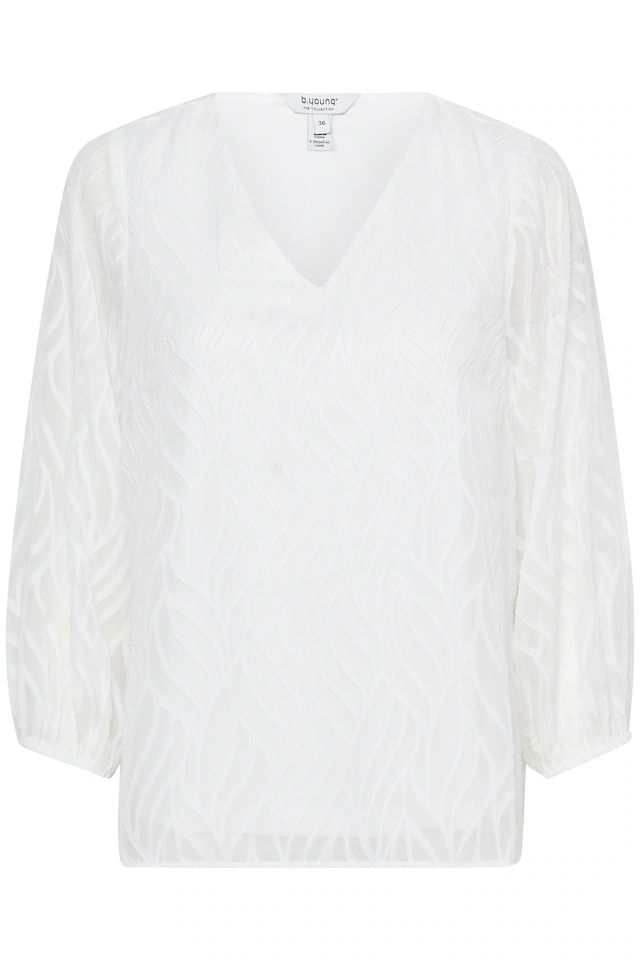 b.young Langarmbluse »Langarm-Bluse BYFRIKKE«