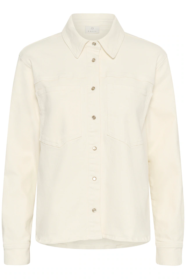 KAFFE Jeansbluse »Jeanshemd KAwhitney«