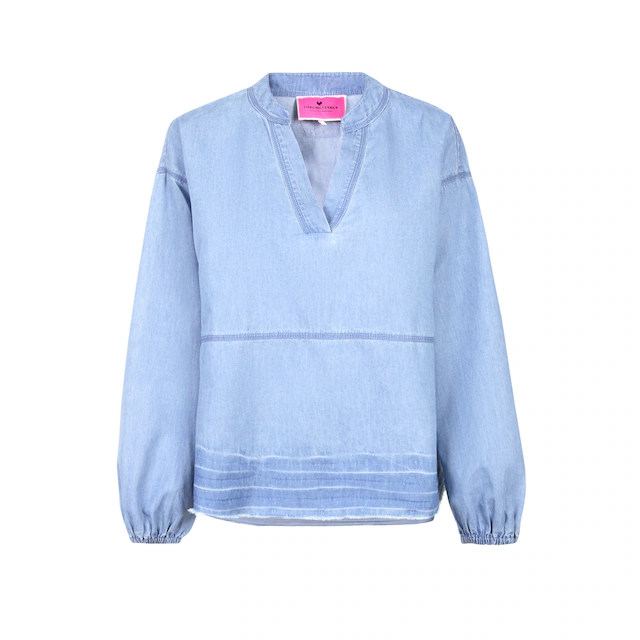 Lieblingsstück Klassische Bluse »FlorenaL« mit Baumwoll-Anteil