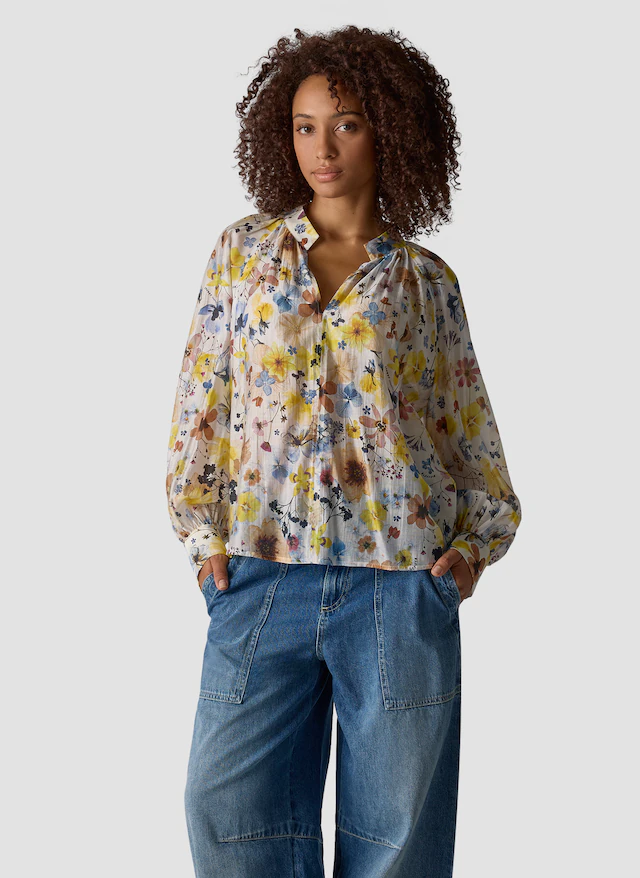 LeComte Klassische Bluse »Bluse«