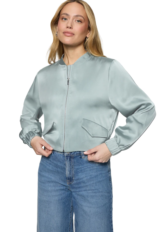 Zero Jackenblazer »Damen langarm« Material.