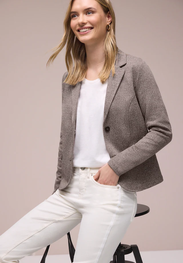STREET ONE Kurzblazer im Blazer-Style