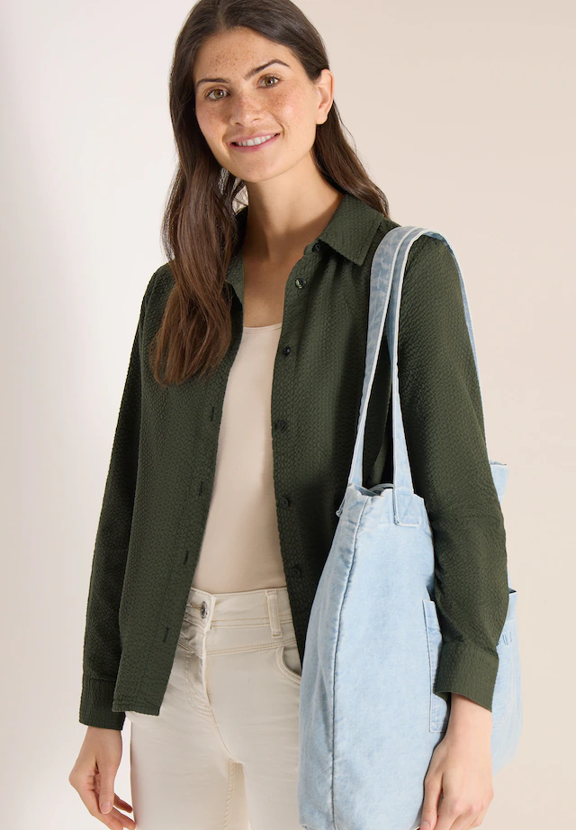 Cecil Hemdbluse in Blusen-Optik
