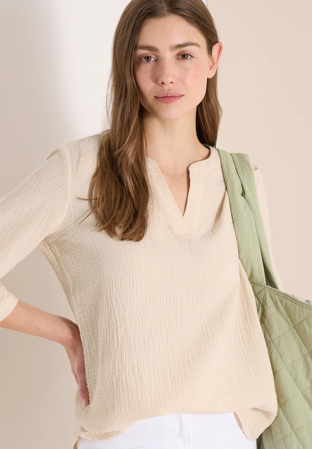 Cecil Klassische Bluse mit 3/4 Ärmeln