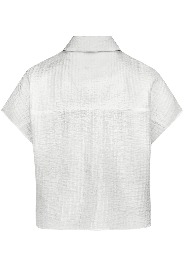 Zero Hemdbluse »Damen mit Kragen«