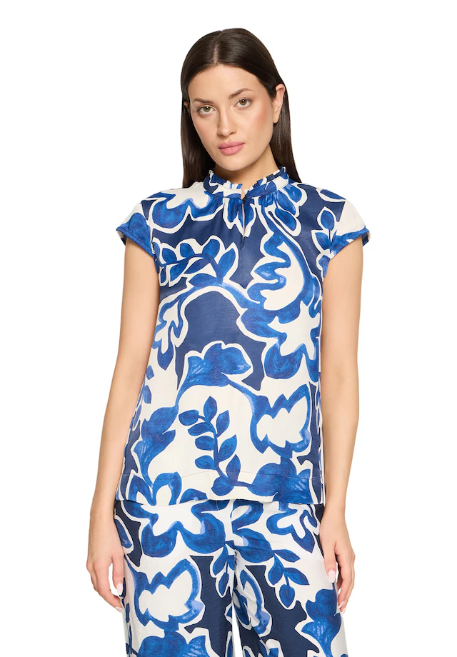 Betty&Co Schlupfbluse »Damen kurzarm«