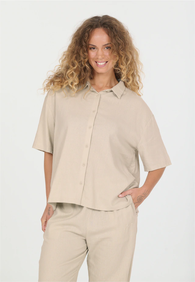 nou Outdoorbluse »Natasha« aus atmungsaktivem Material