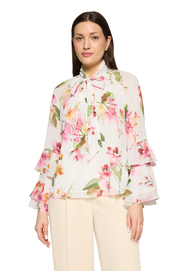 Vera Mont Chiffonbluse »Damen mit Volant«