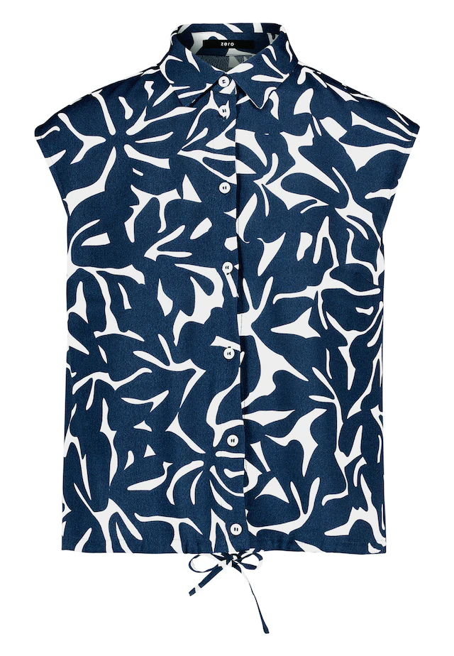 Zero Hemdbluse »Damen mit Tunnelzug«