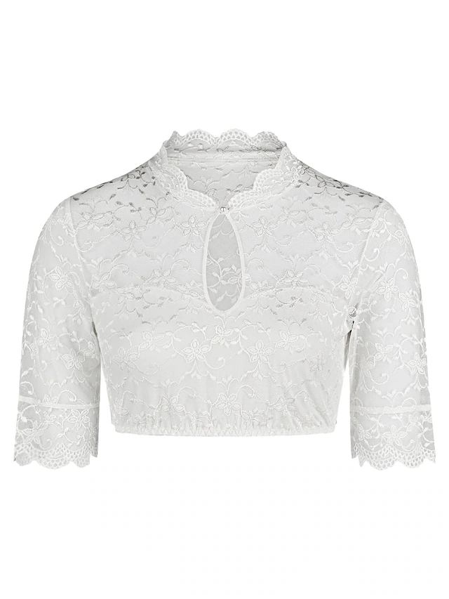 Nina Von C. Dirndlbluse »Dirndlbluse halbarm Annette«