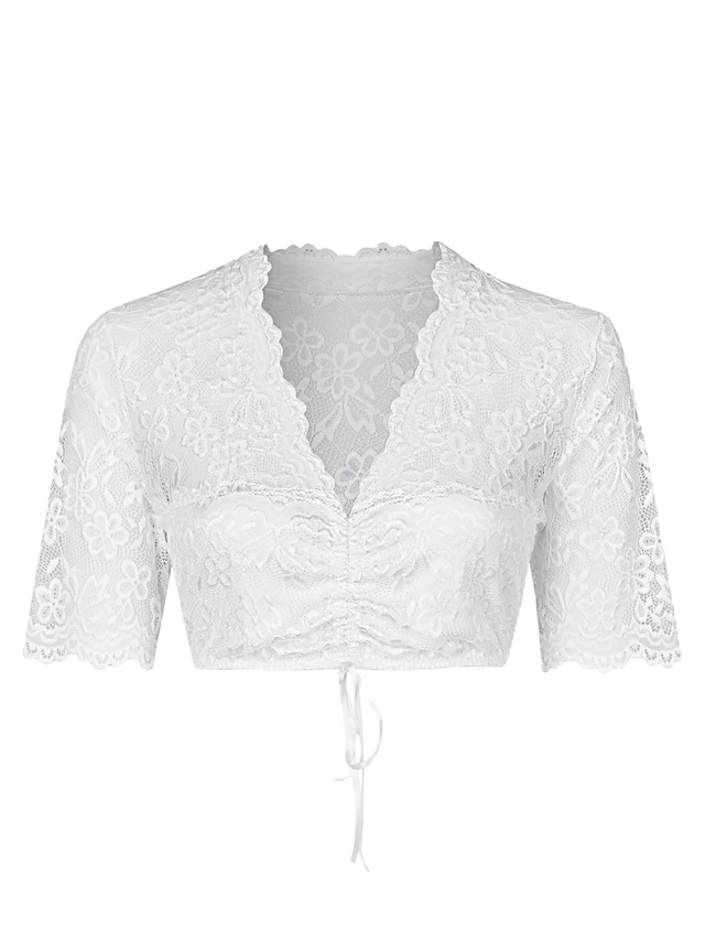 Nina Von C. Dirndlbluse »Dirndlbluse halbarm Melina«