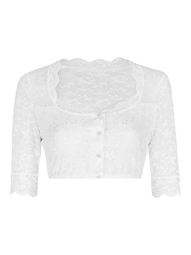 Nina Von C. Dirndlbluse »Dirndlbluse halbarm Doris«
