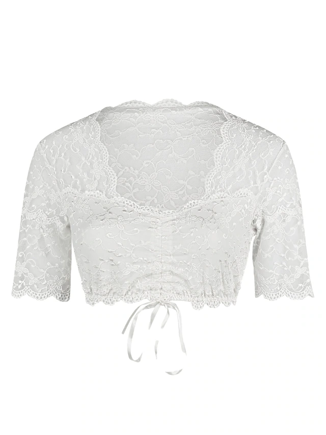 Nina Von C. Dirndlbluse »Dirndlbluse halbarm Martina«