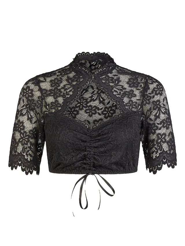 Nina Von C. Dirndlbluse »Dirndlbluse halbarm Sophie«