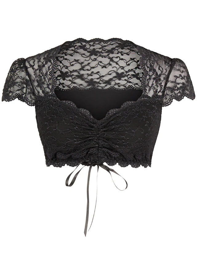 Nina Von C. Dirndlbluse »Dirndlbluse kurzarm Nina«