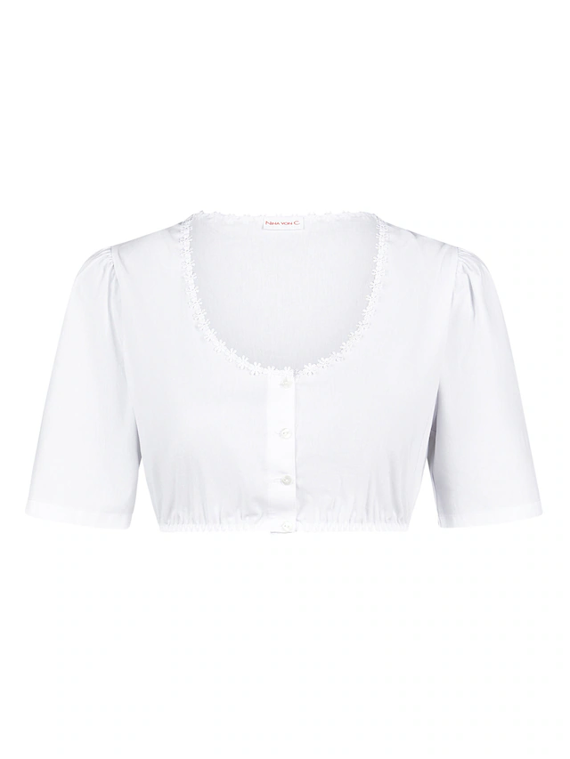 Nina Von C. Dirndlbluse »Dirndl-Bluse Keulenärmel Marlene«