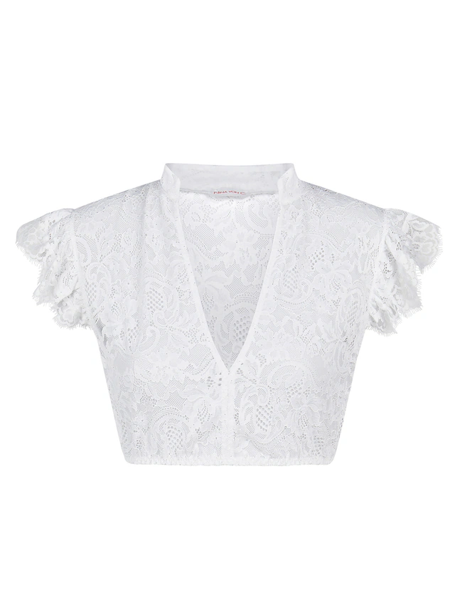 Nina Von C. Dirndlbluse »Dirndl-Bluse Flügelärmel Romy«