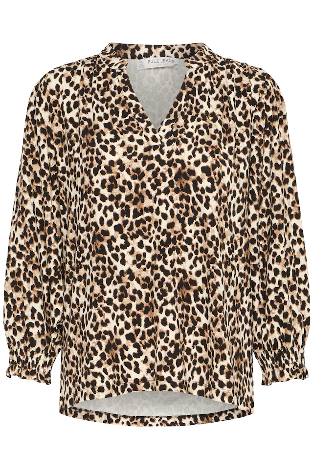 Pulz Jeans Kurzarmbluse »Kurzarm-Bluse PZCHARLOTTE«