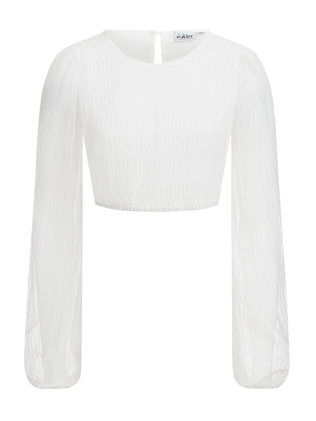 Nübler Dirndlbluse »Dirndlbluse Cania«