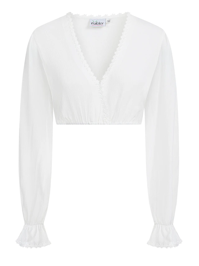 Nübler Dirndlbluse »Dirndlbluse Caro«