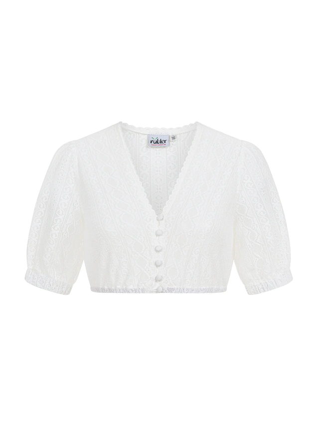 Nübler Dirndlbluse »Dirndlbluse Lily«
