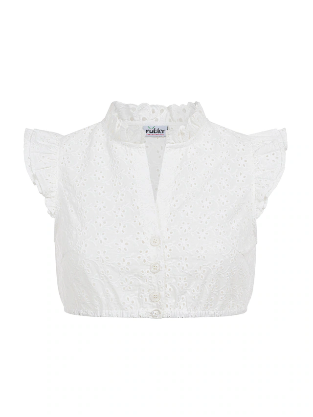 Nübler Dirndlbluse »Dirndlbluse Lioba«