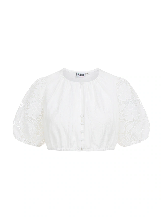 Nübler Dirndlbluse »Dirndlbluse Letizia«