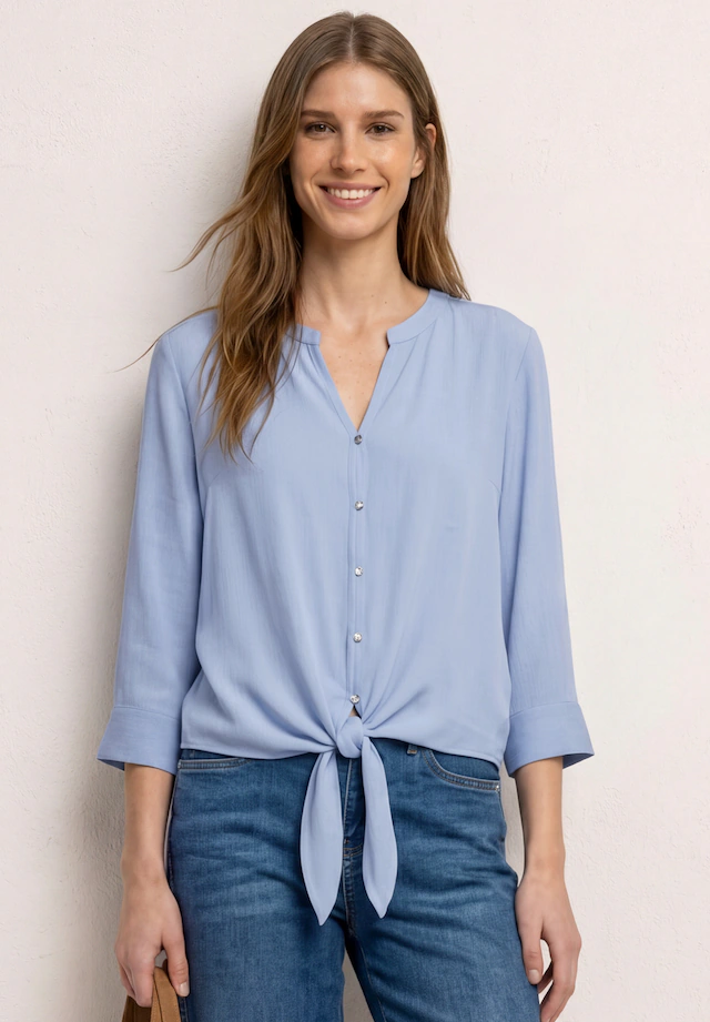 STREET ONE Klassische Bluse mit 3/4 Ärmeln