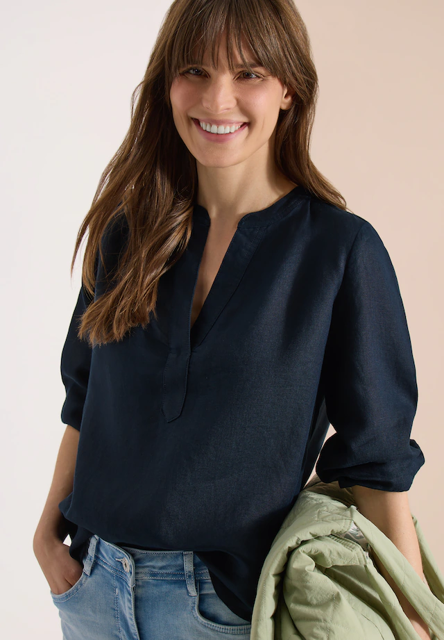 Cecil Shirtbluse aus Leinen