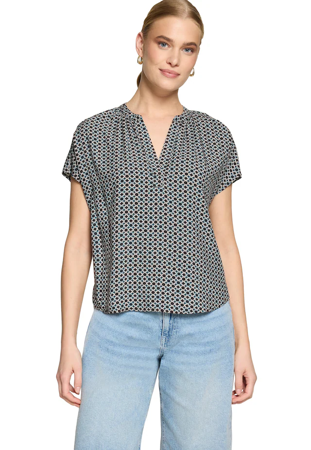 Zero Shirtbluse »Damen mit Print.«
