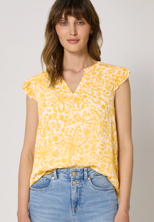 STREET ONE STUDIO Blusentop mit Blumenmuster
