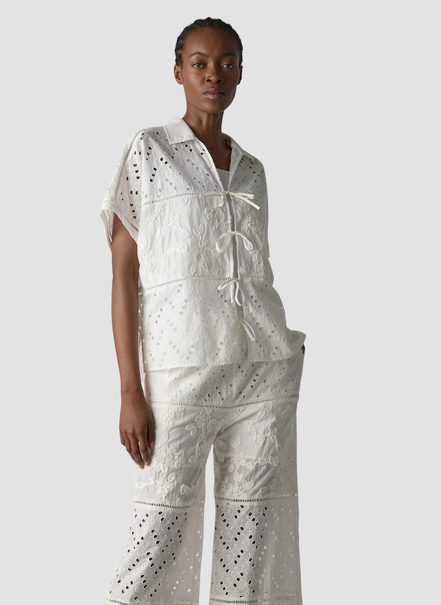 LeComte Klassische Bluse »Bluse«