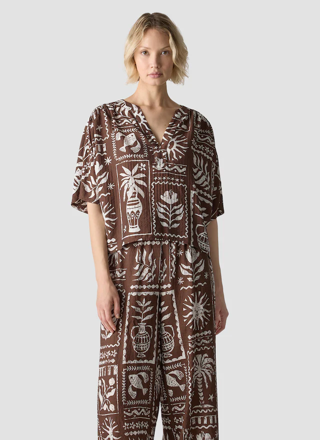 LeComte Klassische Bluse »Bluse«