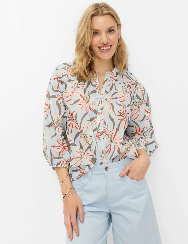 Brax Kurzarmbluse »Style VALESCA«