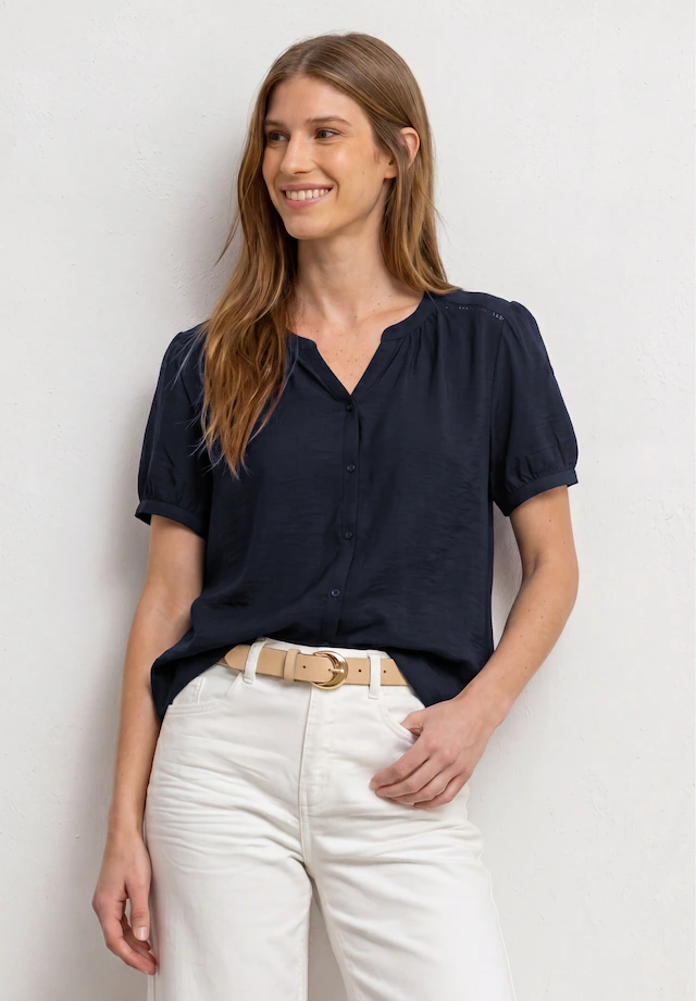 STREET ONE Shirtbluse aus softer Viskose