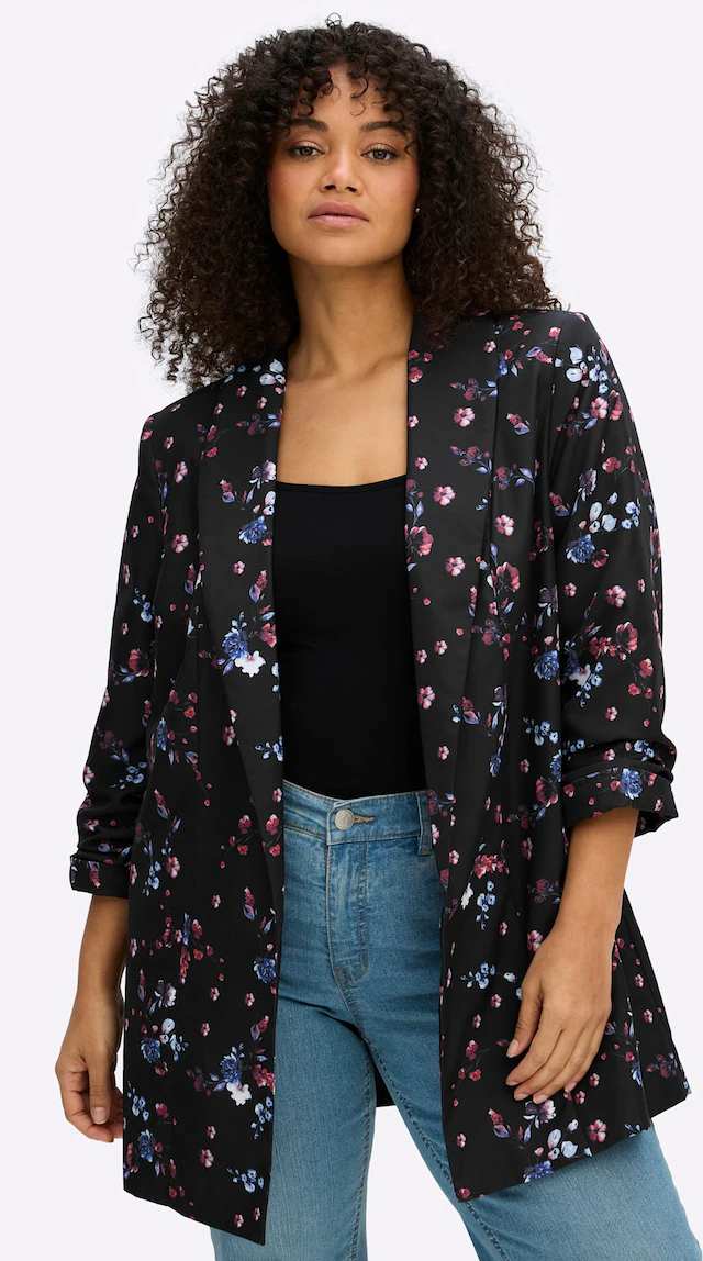 Sheego Longblazer »Blazer«