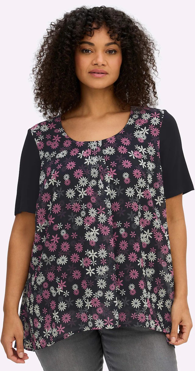 Sheego Longbluse