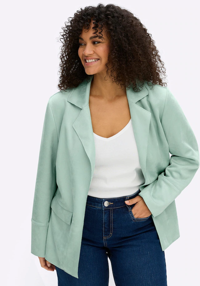 Sheego Kurzblazer »Blazer«