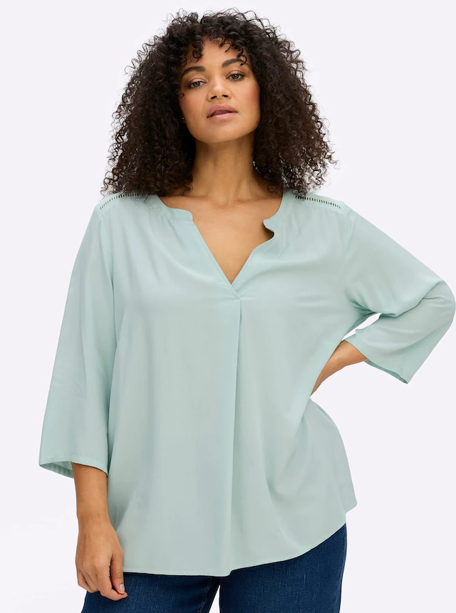 Sheego Longbluse