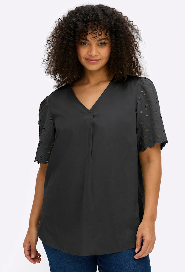 Sheego Longbluse