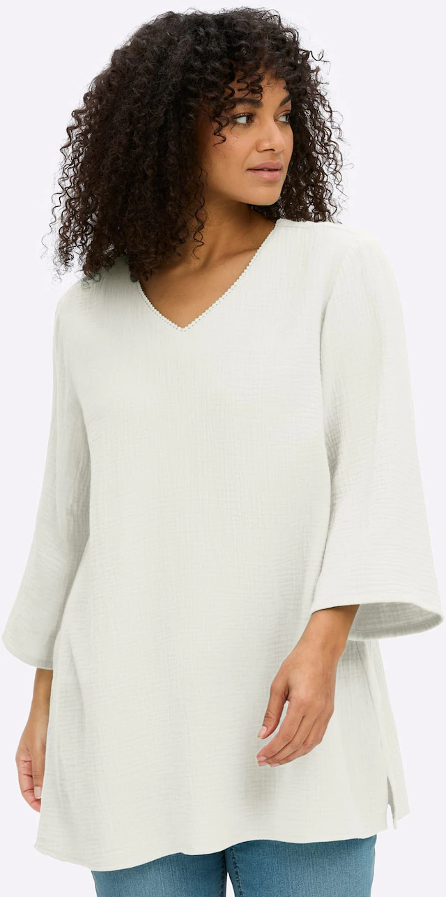 Sheego Longbluse
