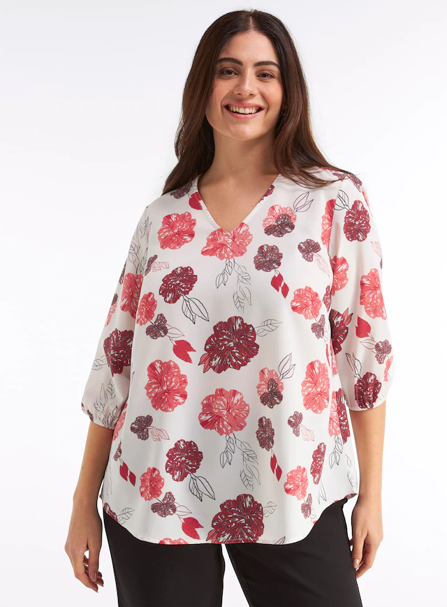 Sheego Longbluse
