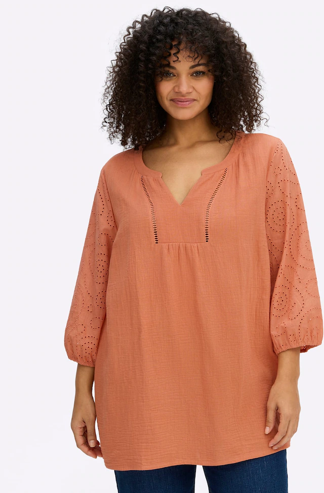 Sheego Longbluse