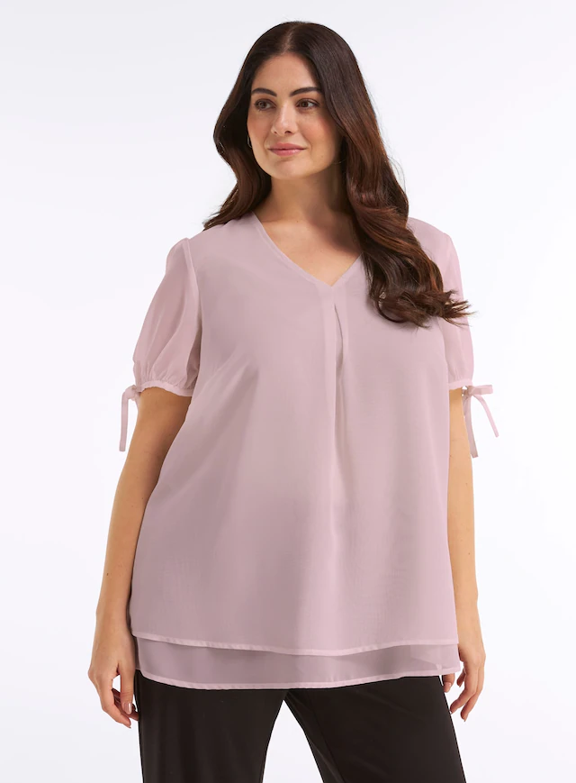 Sheego Longbluse