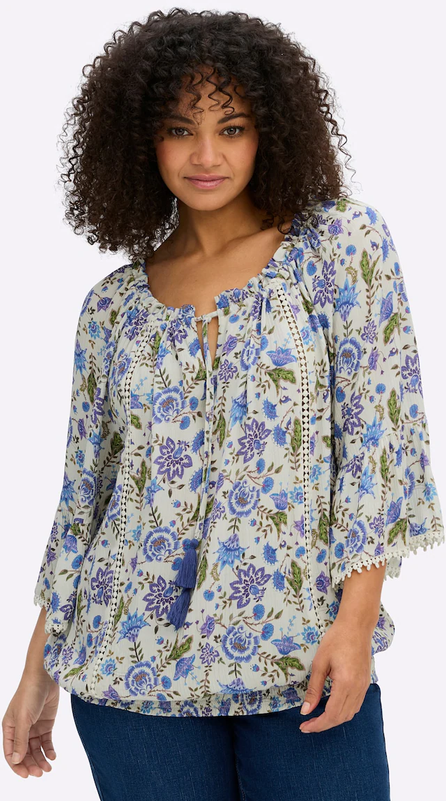 sheego by Joe Browns Schlupfbluse