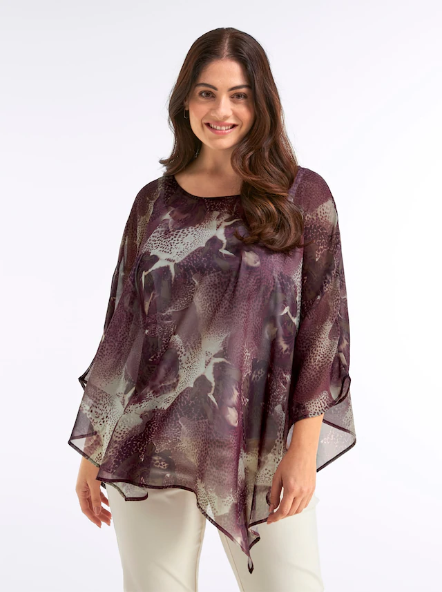 Sheego Longbluse