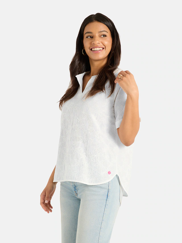 Lieblingsstück Shirtbluse »RamiraL« aus 100% Baumwolle