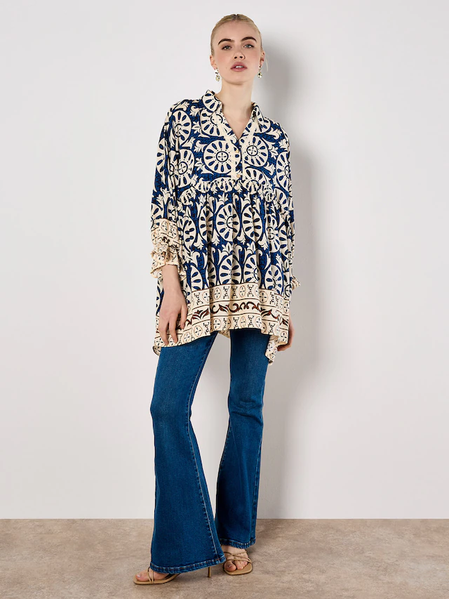 Apricot Hemdbluse »Bluse« in Oversized