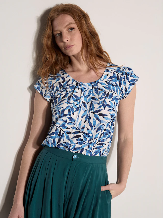 Apricot Klassische Bluse »Bluse« Druck