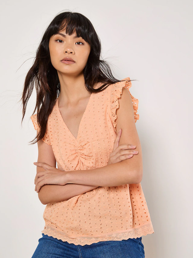 Apricot Klassische Bluse »Bluse« mit Rüschen